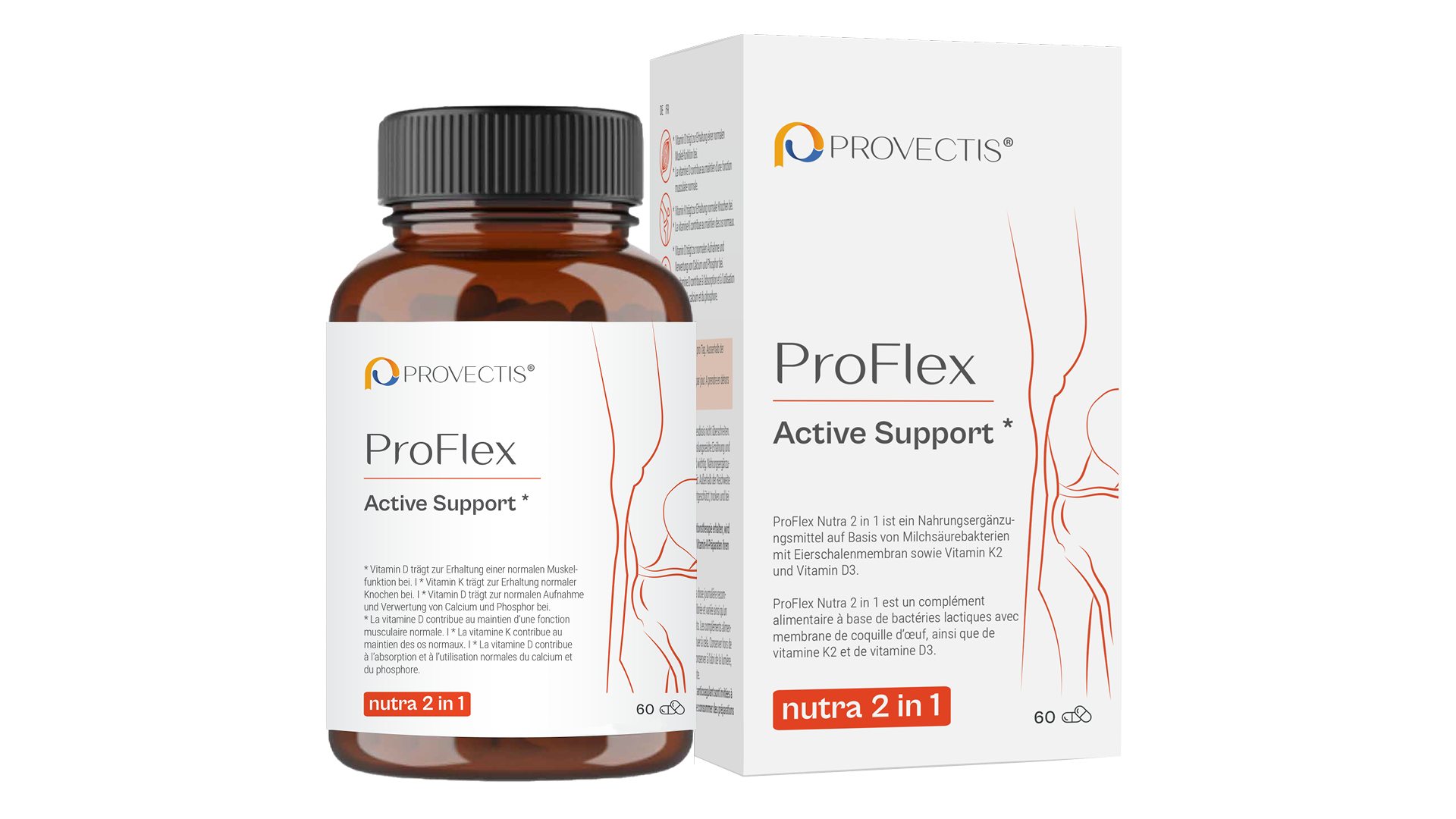 Provectis Nutra 2 en 1 ProFlex Provectis Nutra 2 en 1 ProFlex