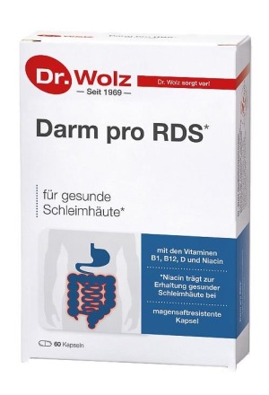 DR. WOLZ Darm Pro RDS Capsules 60 pièces DR. WOLZ Darm Pro RDS Capsules 60 pièces