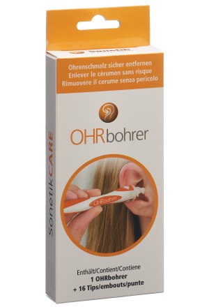 SonetikCARE Mèche pour l'oreille SonetikCARE Mèche pour l'oreille