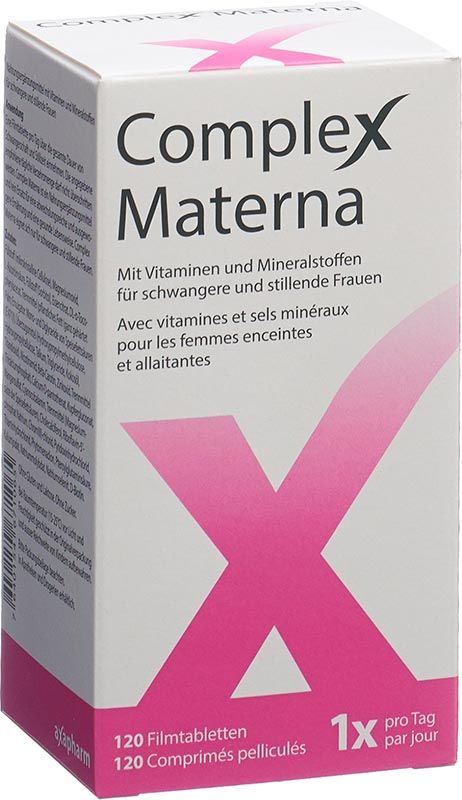 Complex Materna comprimés pelliculés 120 pièces