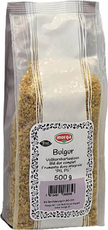 Morga Boulgour Bio Btl 500g Morga Boulgour Bio Btl 500g