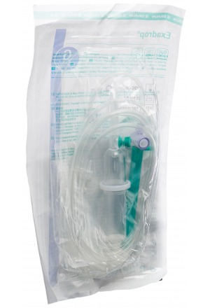 Régulateur de gouttes EXADROP avec Intrafix 180cm