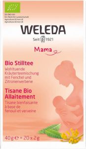 Tisane d'allaitement bio MAMA Weleda 20 Btl 2g Tisane d'allaitement bio MAMA Weleda 20 Btl 2g