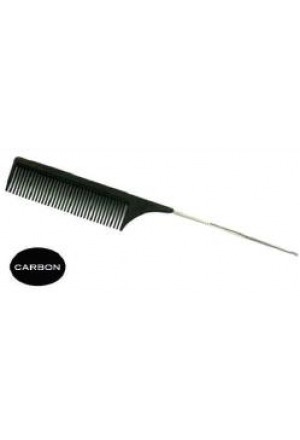 Herba Carbon Peigne à crêper à aiguilles noir