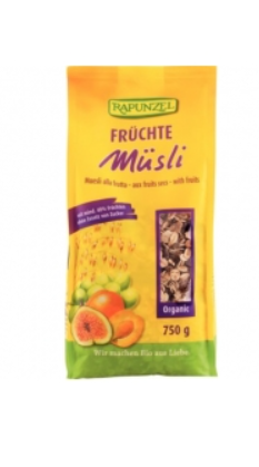 Rapunzel Muesli aux fruits Btl 750g Rapunzel Muesli aux fruits Btl 750g