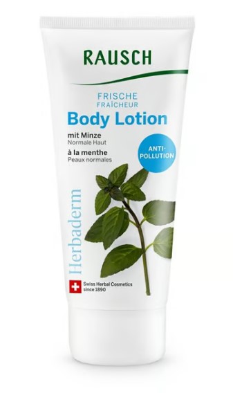 RAUSCH Lotion corporelle fraîche Menthe Fl 40ml RAUSCH Lotion corporelle fraîche Menthe Fl 40ml