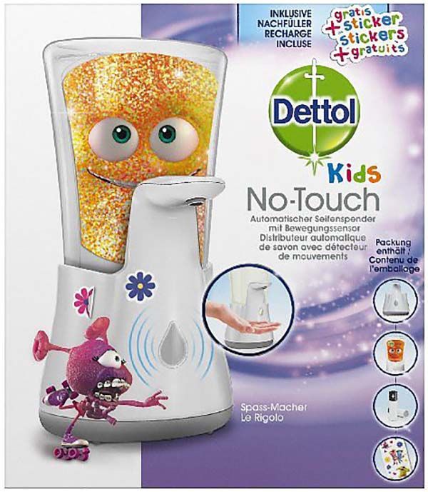 DETTOL No-Touch Starter Box Kids