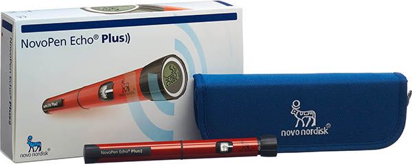 Injecteur Novopen Echo Plus rouge