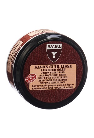 AVEL Savon nettoyant pour cuir 200ml AVEL Savon nettoyant pour cuir 200ml