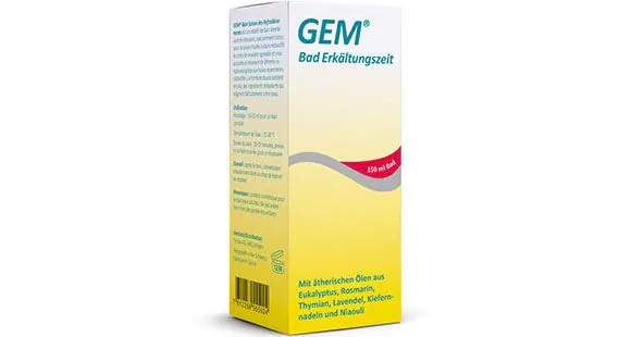 Bain GEM® contre le rhume 150ml Bain GEM® contre le rhume 150ml