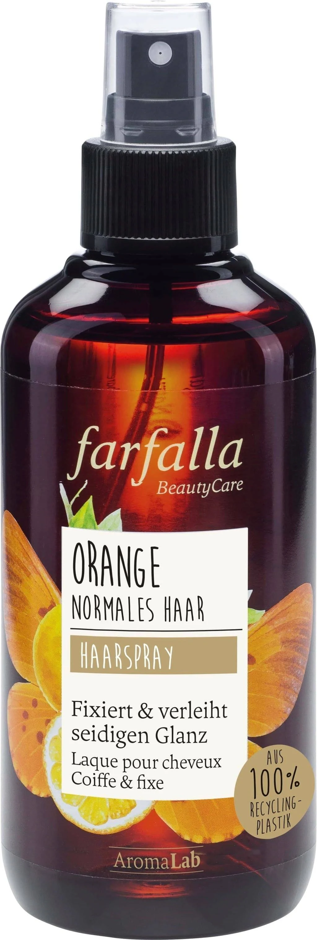Spray capillaire FARFALLA Orange 200ml Spray capillaire FARFALLA Orange 200ml