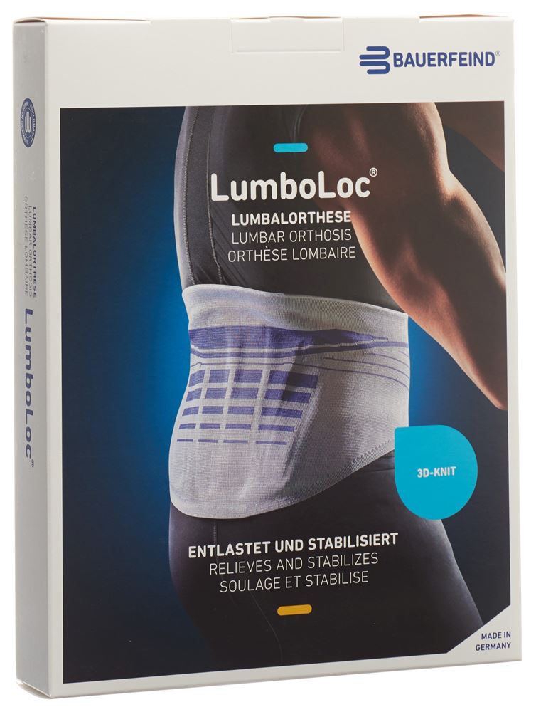Orthèse de stabilisation LumboLoc Gr3 titane