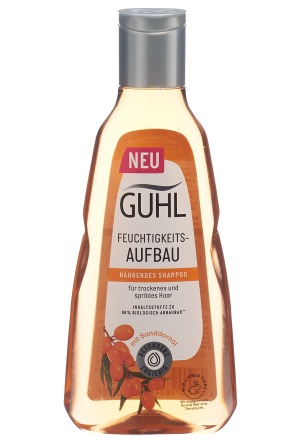 Shampooing hydratant GUHL nourrissant Fl 250ml
