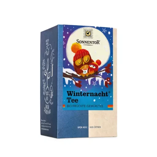Sonnentor Nuit d'hiver BIO Btl 18 pièces Sonnentor Nuit d'hiver BIO Btl 18 pièces