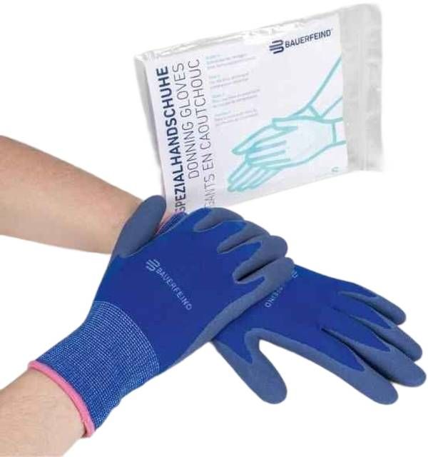 Bauerfeind gants spéciaux XS bleu 1 paire Bauerfeind gants spéciaux XS bleu 1 paire