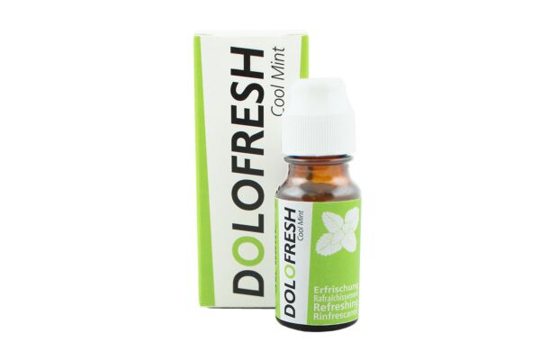 DOLOFRESH liquide avec tampon 10ml DOLOFRESH liquide avec tampon 10ml