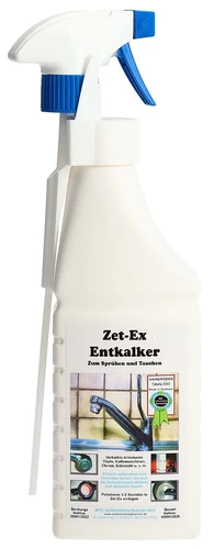 CP ZET EX Détartrant Vapo 500 ml