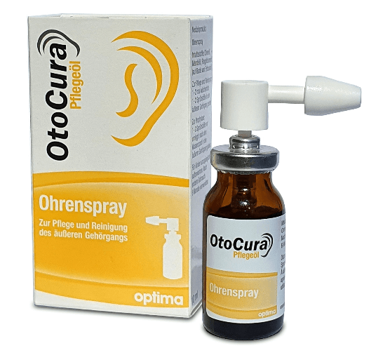 OtoCura Spray auriculaire Huile de soin 10ml