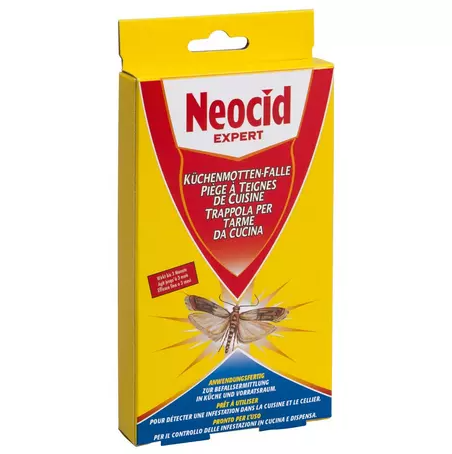 Neocid EXPERT Piège à mites de cuisine 2 pièces Neocid EXPERT Piège à mites de cuisine 2 pièces