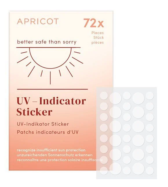 APRICOT UV-Indicat Stickers Mieux vaut prévenir que guérir 72 pièces