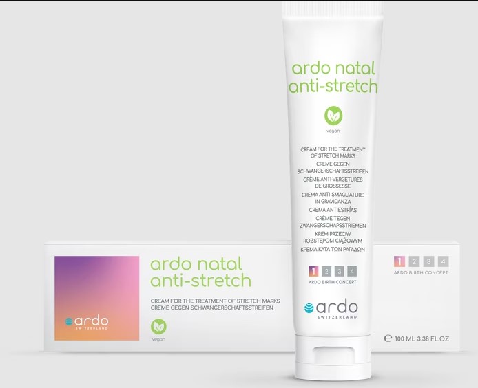 ardo Natal Anti Stretch Creme 100ml ardo Natal Anti Stretch Creme 100ml