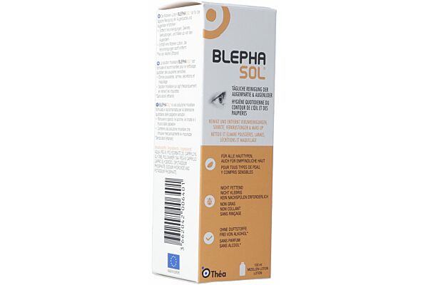Blephasol lotion micellaire 100ml Blephasol lotion micellaire 100ml