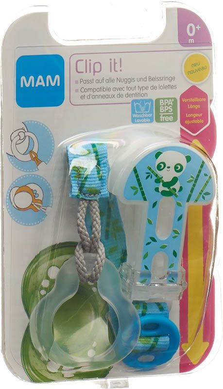 MAM Clip it ! Ruban de sucette