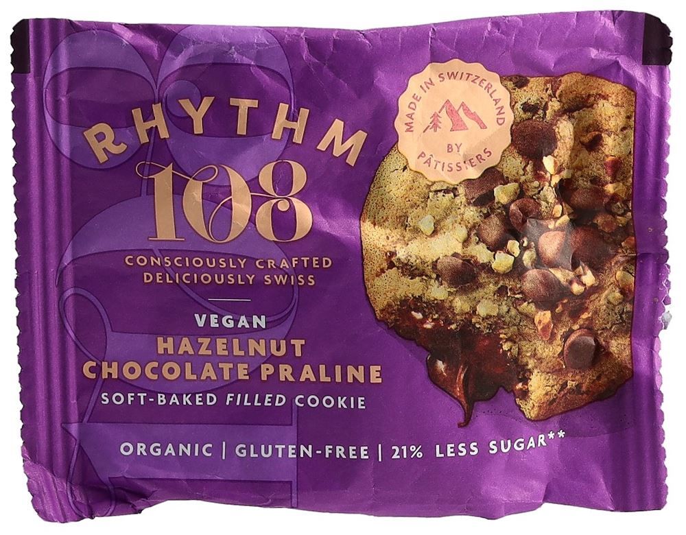 RHYTHM108 Hazelnut Choc Praline So Cook 12 x 50g