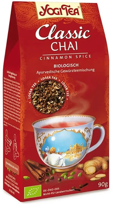 YOGI TEA® Classic Chai Cinnamon Spice en vrac 90g