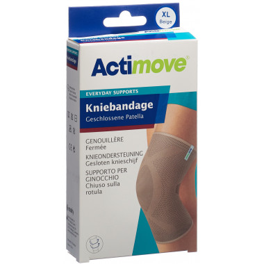 Actimove Everyday Support genouillère XL rotule fermée Actimove Everyday Support genouillère XL rotule fermée