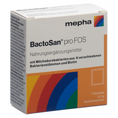 BactoSan pro FOS poudre pour boisson 7 btl 3 g