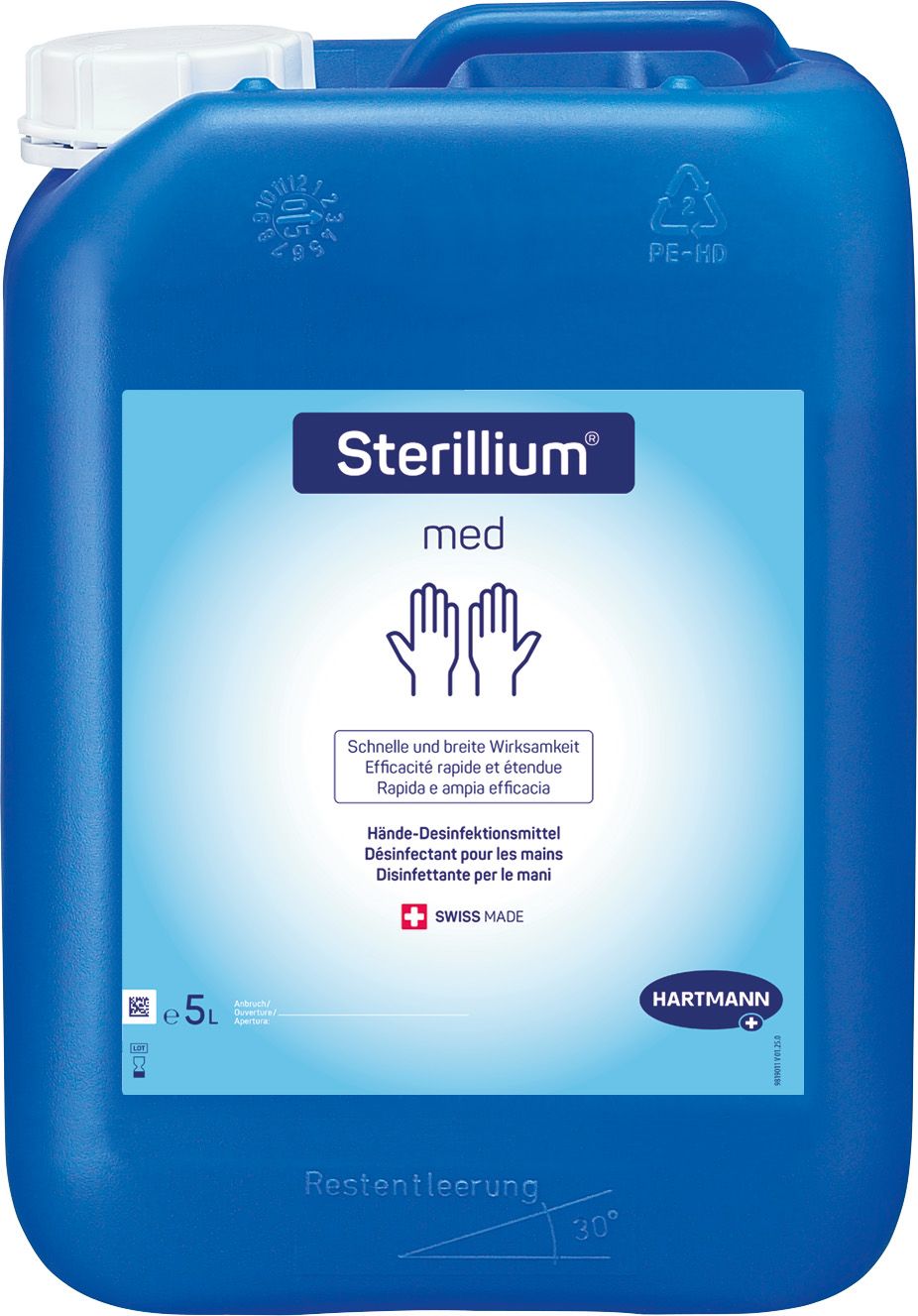 Sterillium med CH bidon 5lt Sterillium med CH bidon 5lt