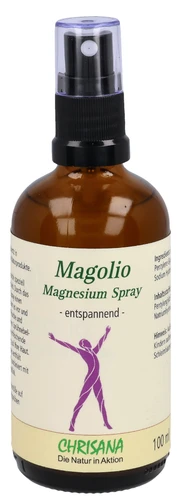 Chrisana Magolio Magnésium Spray 100 ml