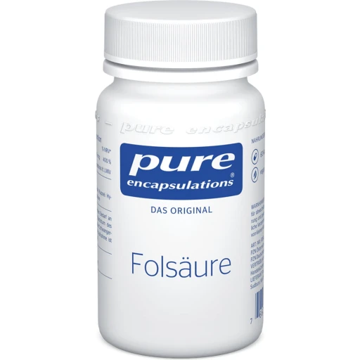 Pure Folic Acid Capsules 90 pièces Pure Folic Acid Capsules 90 pièces