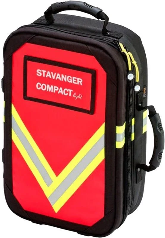 STAVANGER + COMPACT light Sac à dos de sauvetage rouge