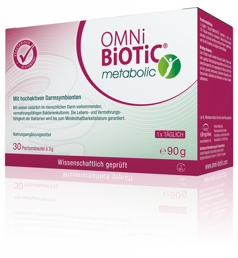 OMNi-BiOTiC Metabolic poudre 30x 3g OMNi-BiOTiC Metabolic poudre 30x 3g