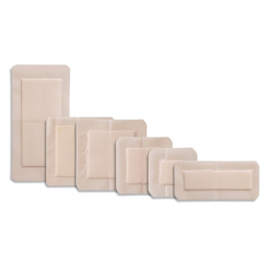 Foam Lite Convatec pansement en mousse de silicone 5x5cm 10 pièces