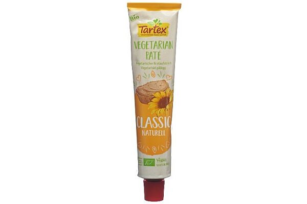 Tartex Pâte à tartiner Nature Bio 200g