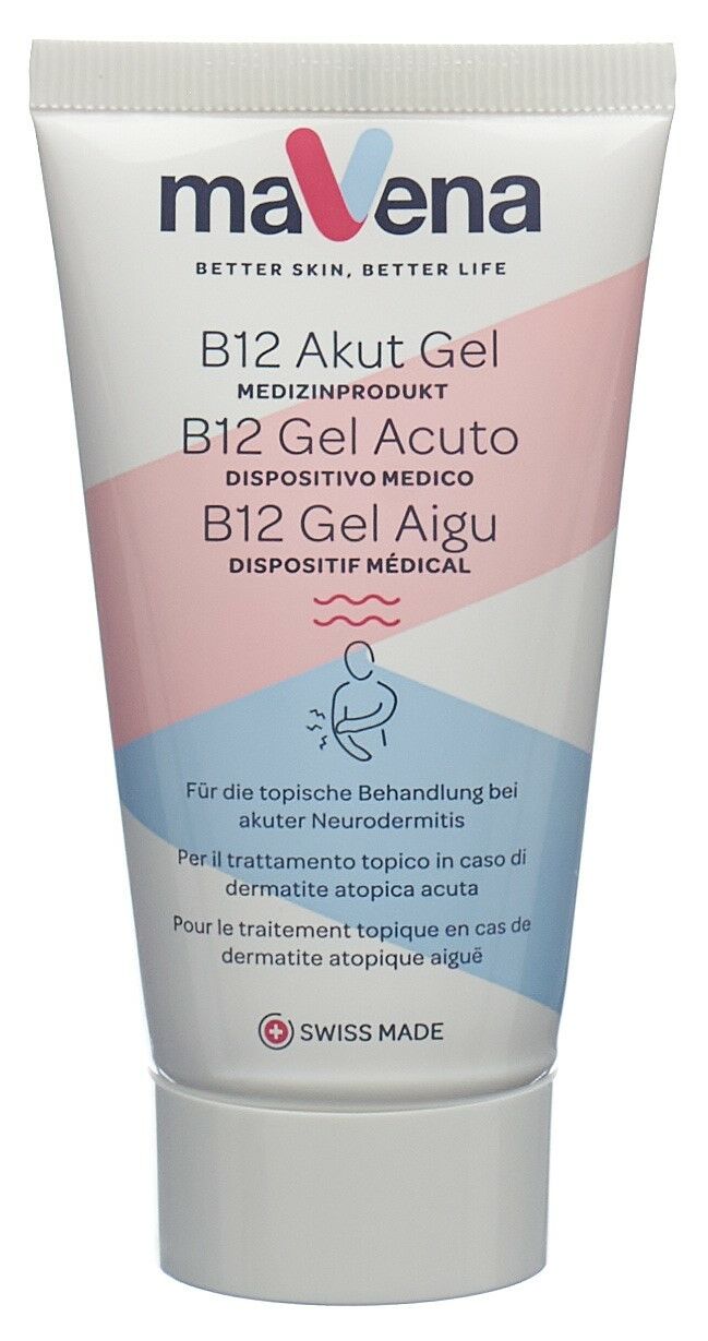Gel Mavena B12 Akut 50ml Gel Mavena B12 Akut 50ml