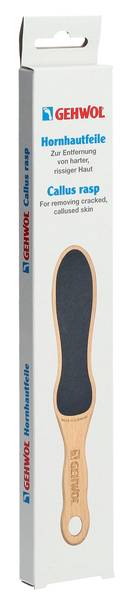Gehwol lime à callosités 27 cm bois