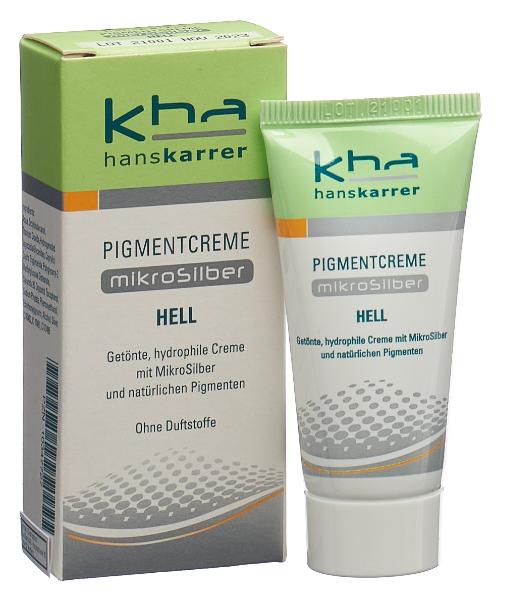 HANS KARRER Crème Pigmentaire MicroSilver clair 20ml