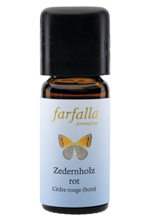 farfalla Bois de cèdre rouge éther/huile 10ml farfalla Bois de cèdre rouge éther/huile 10ml