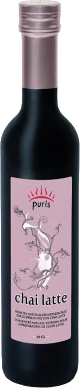 Sirop PURIS Chai Latte 6 bocaux 50 cl