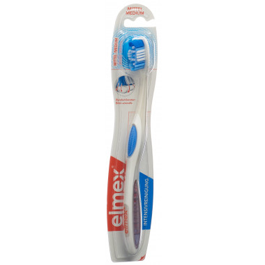 elmex brosse à dents NETTOYAGE INTENSE