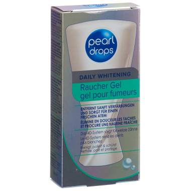 Pearl Drops Gel à fumer 50ml Pearl Drops Gel à fumer 50ml