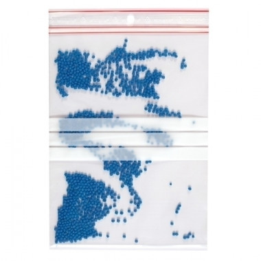 Minigrip 160x220 mm avec bande d'inscription 100 pièces