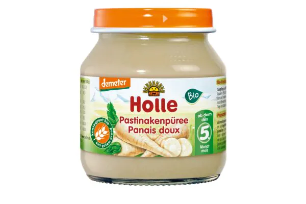 Purée de panais Holle demeter Bio 125g Purée de panais Holle demeter Bio 125g