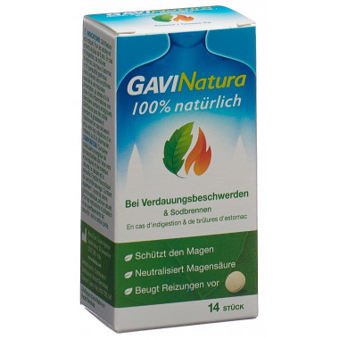 Comprimés GAVINatura 14 pièces