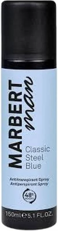 Marbert MAN CLASSIC Steel Blue A Pers Spr 150 ml
