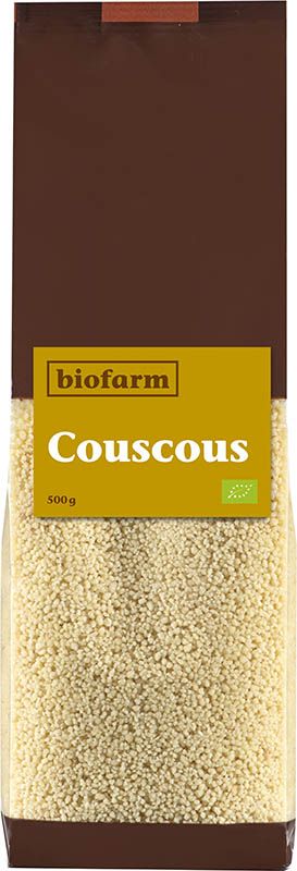 BIOFARM BIO Couscous Btl 500g